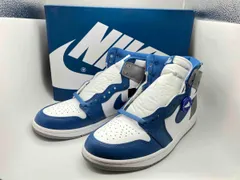 美品 NIKE AIR JORDAN 1 RETRO HIGH OG DZ5485-410 ナイキ エア ジョーダン レトロ ハイ US9.5 27.5cm UK8.5 EU43 トゥルーブルー