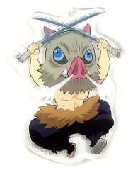 【中古】雑貨 嘴平伊之助 「劇場版 鬼滅の刃 無限列車編 みにきゃらランダムアクリルチャーム」 劇場グッズ