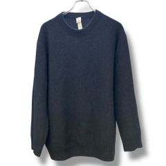 seya. セヤ　和紙 オーバー サマーニット ネイビー L 和紙ニット ニット seya. セヤ 和紙 オーバー サマーニット ネイビー L 和紙ニット ニット