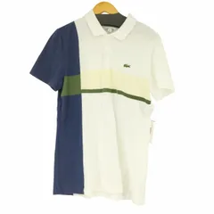 2024年最新】カラーブロッキングポロ／ラコステ（LACOSTE）の