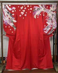洗える　二尺袖　小振袖　二尺袖着物　きもの　着物　卒業式着物 単品 卒業式 大学生 大学 中学生 卒服 きもの キモノ kimono 二尺袖 袴 はかま 振袖 和服 和装 ジュニア ガールズ 女の子 レディース 女性 女 フリーサイズ 謝恩会