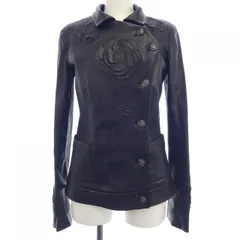 シャネル CHANEL レザージャケットのサムネイル