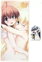 【中古】その他雑貨(キャラクター) 小鳥遊美羽＆小鳥遊空/小鳥遊ひな パパ聞きお風呂セット 「Blu-ray パパのいうことを聞きなさい!vol.5 初回限定版」 特典