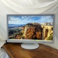 オープニングセール☆中古モニター☆映り良好 NEC AS232WM-C HDMI接続できます　CATNET