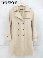 ◇ ◎ URBAN RESEARCH ROSSO ウエストベルト付 トレンチ コート サイズS ベージュ レディース 【中古】 【1103150008977】