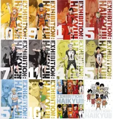 【中古】ポスター 全12種セット 「ハイキュー!!展 A3ポスター 東京Ver.」