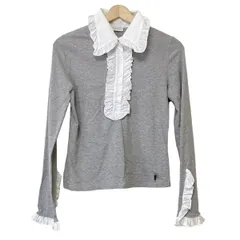 ヴィンテージ Valentino レトロ 半袖ブラウス 中古・古着通販】VALENTINO (ヴァレンティノ) 総柄半袖シルク