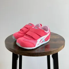 【asics KIDS（アシックスキッズ）】【SUKU2（スクスク）BABY】【IDAHO BABY 4 】【1144A235】C/＃キャンディピンク×ホワイト【アイダホ】【ベイビーシューズ】