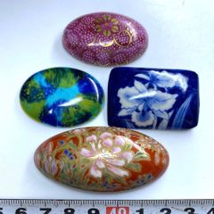 新品】⭐️ヴェネツィアンガラス「ミルフィオリ」カトラリーレスト