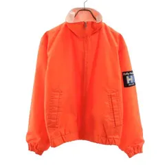 ヘリーハンセン 80s  アウトドア ヴィンテージ ブルゾン オレンジ HELLY HANSEN ジャケット メンズ 古着 【231024】