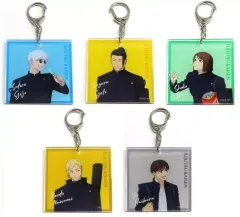 【中古】キーホルダー 全5種セット 「呪術廻戦 第2期 懐玉・玉折 トレーディングアクリルキーホルダー」