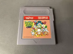 動作未確認 ソフトのみ パズルボブルGB