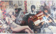 BANDAI SPIRITS 이치 반 쿠지 승리의 여신 : NIKKE CHAPTER5 E 상 플레이 매트