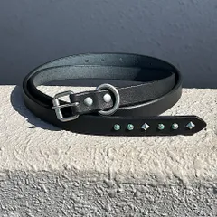 2025年最新】スタッズベルト ナローの人気アイテム - メルカリ 