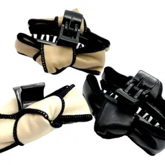 バンスクリップ ヘアクリップ 小さめ リボン 1個 ヘアアクセサリー 上品 大人 ヘアアクセサリー レディース 華やか h-1419