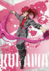 【中古】雑貨 蔵馬 描き下ろしイラスト ウォールアート ver. P3キャラファンボード 「幽☆遊☆白書」