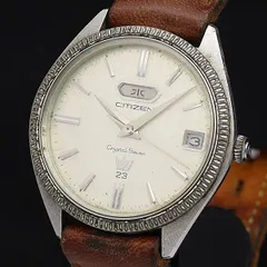 新品未使用　CITIZEN シチズン　腕時計　手巻き　シルバー CITIZEN COLLECTION シチズンコレクション メカニカル 自動巻き