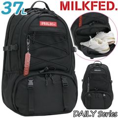MILK FED. ミルクフェド MILK FED リュック リュックサック バックパック デイパック 通勤 通学 通勤用 通学用 通学バッグ 通勤バッグ アウトドア シンプル カジュアル かわいい ユニセックス レディース メンズ 旅行 高校生 中学生 B4