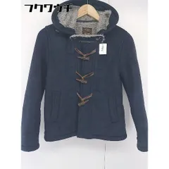 ■ CIAOPANIC チャオパニック 長袖 ダッフル コート サイズF ネイビー レディース  【中古】 【1107160004684】