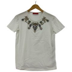 GB 藤井フミヤ プリント半袖Tシャツ sizeXL/ホワイト - メルカリ