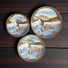 七福神置物　赤土焼き　三枝惣太郎作 七福神置物 赤土焼き 三枝惣太郎作