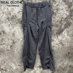 【未使用】SYUMAN./シュウマン【24AW】Circle Sweat trousers/サークル スウェット トラウザーズ/ボトムス/グレー/24aw-SY022/1