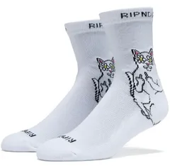 Ripndip Lord Nermal Blossom Socks White 靴下 ソックス 送料無料のサムネイル