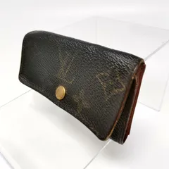 LOUIS VUITTON ルイヴィトン モノグラム 4連 キーケース ブランド ジャンク品 管理番号KKVKO03
