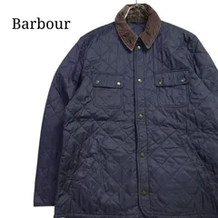 【90s】Barbour バブアー キルティングジャケット 4つポケット