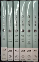 アニメBlu-ray ※未開封・初回・BOX付)SPY×FAMILY  全6巻 セット
