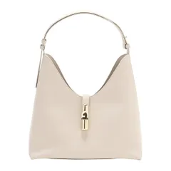 新品 フルラ FURLA ハンドバッグ ゴチャ M HOBO ヴァニリア