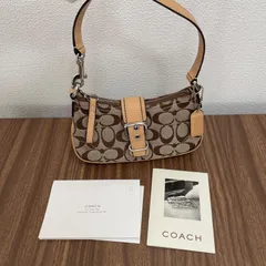 美品 COACH コーチ ソーホー 6362 シグネチャー ポーチ 小物入れ 2025年最新】coach 6362の人気アイテム - メルカリ