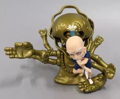 ハンターハンター デスクトップハンター3 ネテロ 百式観音 フィギュア