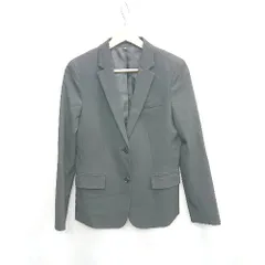 ◇ ⊂ UNIQLO ユニクロ 長袖 ジャケット サイズM ブラック レディース E  【1502030027112】