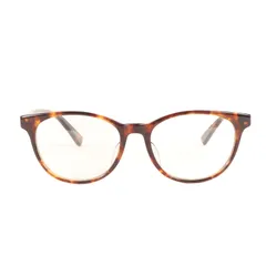 KANEKO-OPTICAL カネコオプチカル UNITED ARROWS マーブル ウェリントンシェイプ メガネ / MADE IN JAPAN/ BEAUTY&YOUTH / ブラウン系 / コラボ【メンズ】【中古】