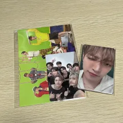 ATEEZ（エイティーズ・アチズ） eight room エイトルーム トレカ 特典 イベント スタンプ