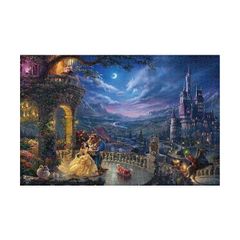 신품 지그 소 퍼즐 2000 개 Beauty and the Beast Dancing in the Moonlight 73x102cm D-2000-632 [사가와 익스프레스]