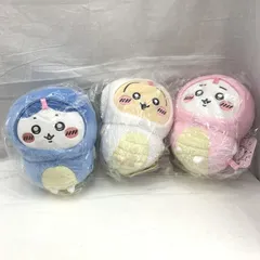 【中古】現状)ﾊｯﾋﾟｰﾊﾞｯｸﾞ 2025 干支ぬいぐるみ3体ｾｯﾄ[91]