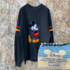 ⭐︎ 80’s “Disney”Flocked print sweat ⭐︎