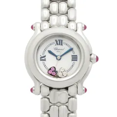 ショパール Chopard 腕時計 ハッピースポーツ 27/8250-42 ホワイトシェル ステンレススチール ハッピースポーツ レディース Used Aのサムネイル