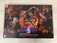 未開封 ベヨネッタ3 トリニティ マスカレイドエディション Switc Amazon.co.jp: ベヨネッタ3 トリニティ マスカレイド