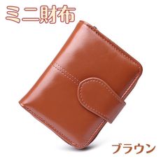 未使用品 LOEWE コンパクト財布 ブラウン レザー 466 | echochurch.tv