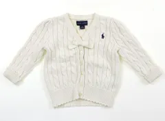 【ラルフローレン/RalphLauren】カーディガン 90サイズ 女の子【子供服・ベビー服】（1777168）