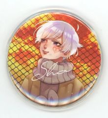 いれいす 初兎 缶バッジ paparazzi - メルカリ