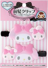 サンリオ SANRIO シナモロール シナモン 前髪クリップ ロング
