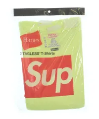 Supreme Tシャツ・カットソー メンズ 【古着】【中古】【送料無料】