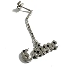 CELINE ピアス（片耳） CELINE ノットスモールフープピアス(片耳) - メルカリ