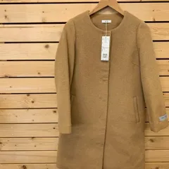 ショッピング超特価 Leh レー ロングコート コート BEIGE ベージュ