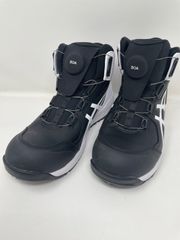 中古美品 asics アシックス WINJOB CP304 BOA プロテクティブスニーカー　1271A030  26.5cm