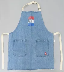 【中古】衣類その他(男性アイドル) 三代目 J SOUL BROTHERS エプロン ブルー 「三代目 J SOUL BROTHERS LIVE TOUR 2019 “RAISE THE FLAG”」 追加グッズ